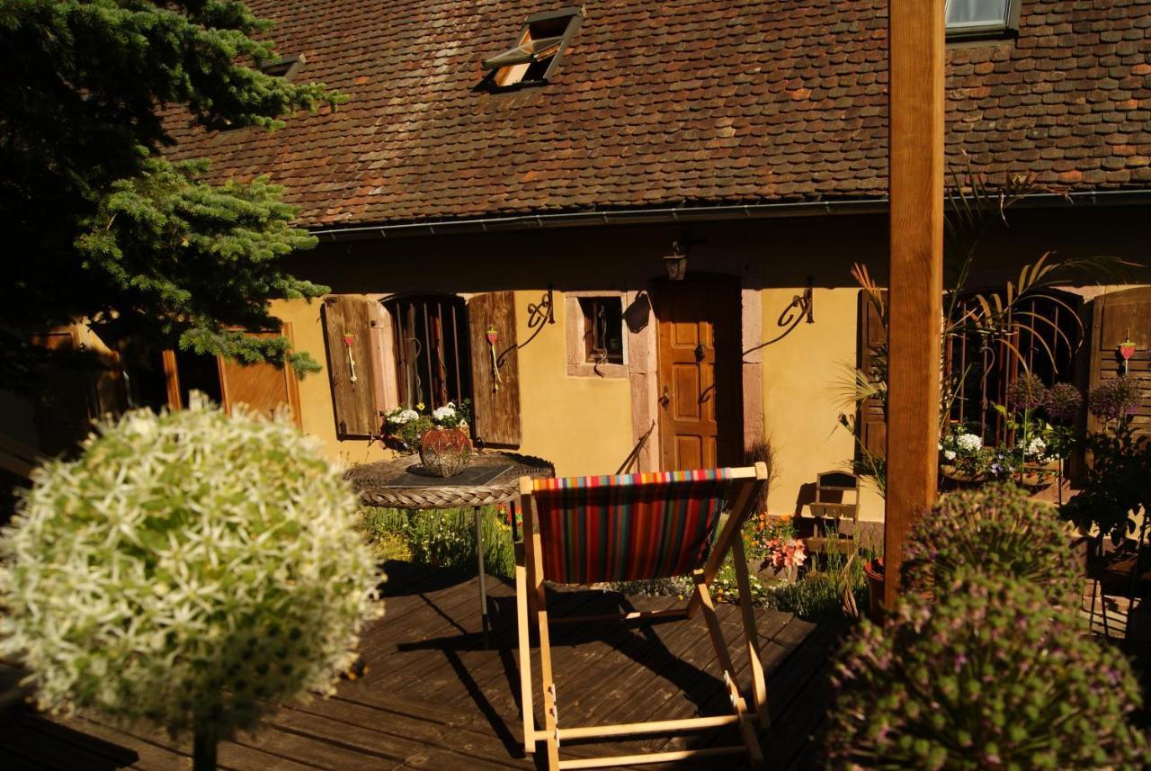 Gite Du Thalala Bernardville Exterior photo